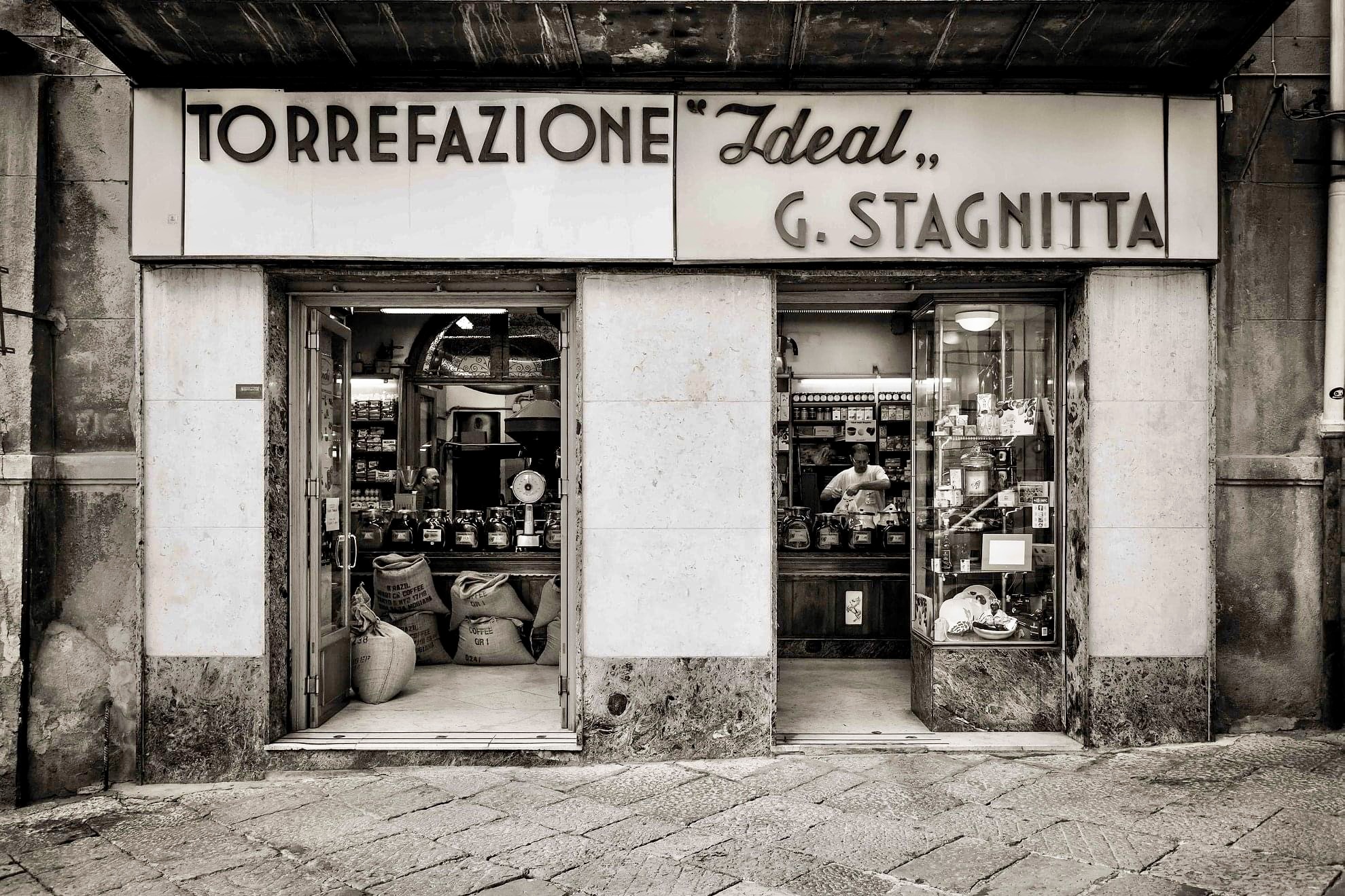Caffè Stagnitta Palermo torrefazione ideal