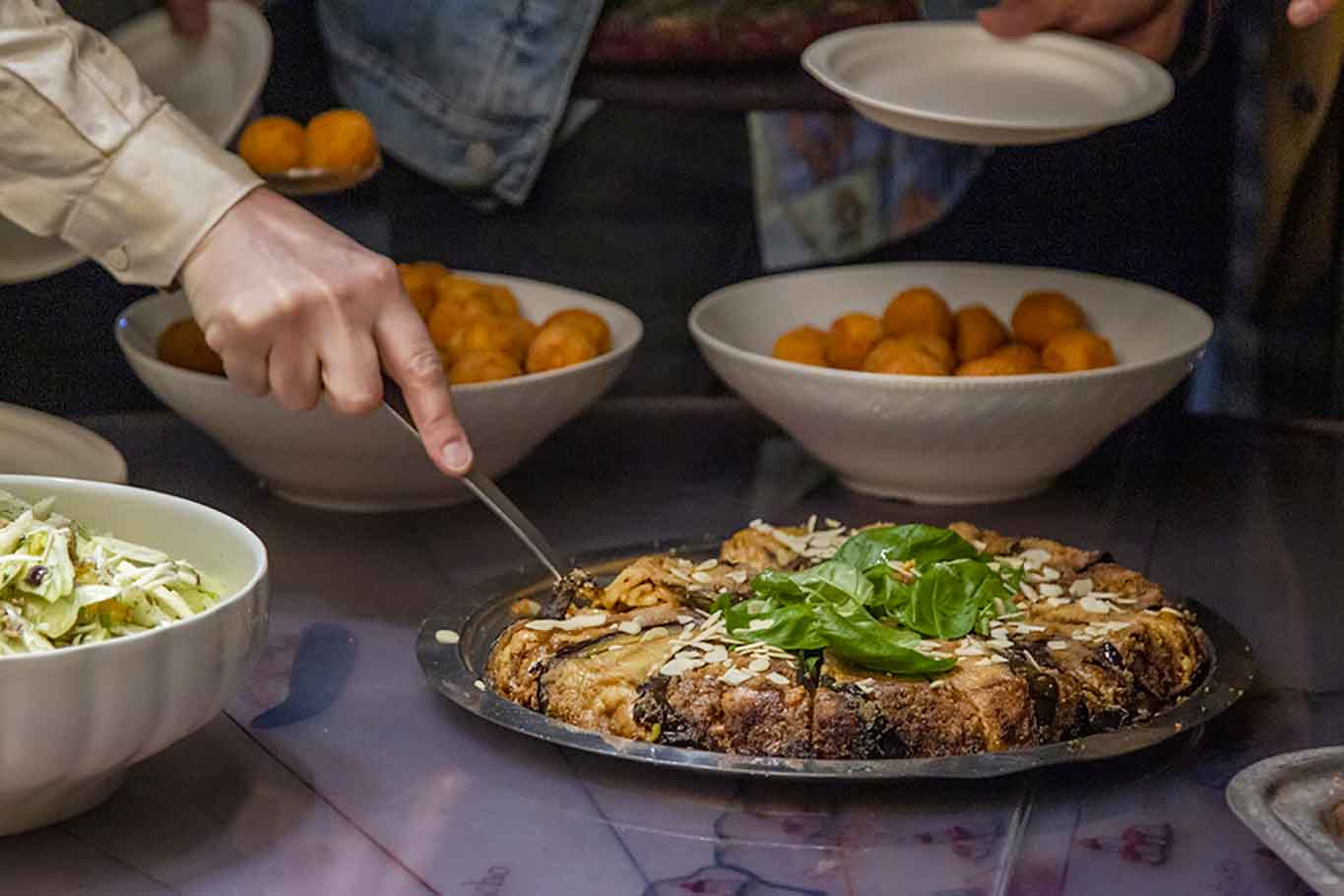 ristorante Filippo La Mantia al Mercato Centrale Milano