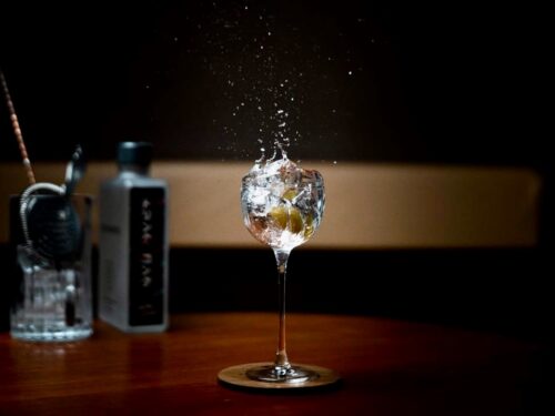 Gin bicchiere