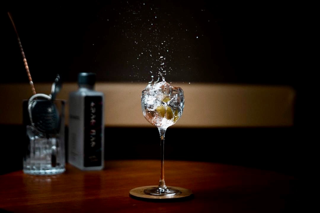 Gin bicchiere