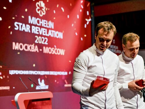 Guida Michelin Russia