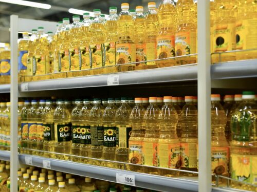 Olio di girasole supermercati