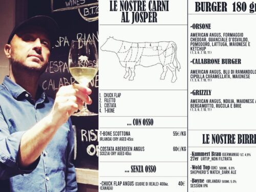 Joe Bastianich menu Orsone 2022
