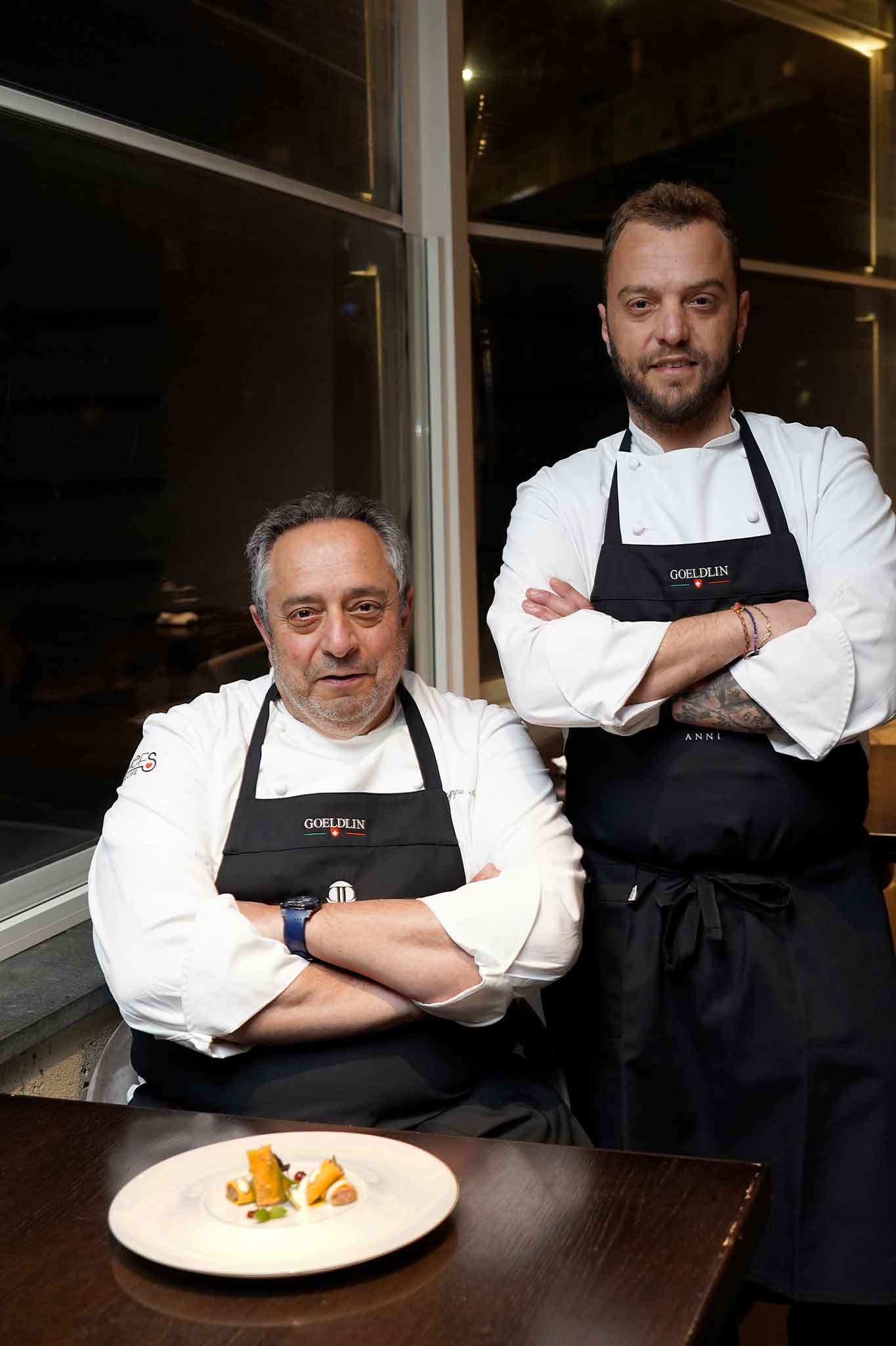 Chef Vincenzo Guarino: Linguine con colatura di alici di Cetara