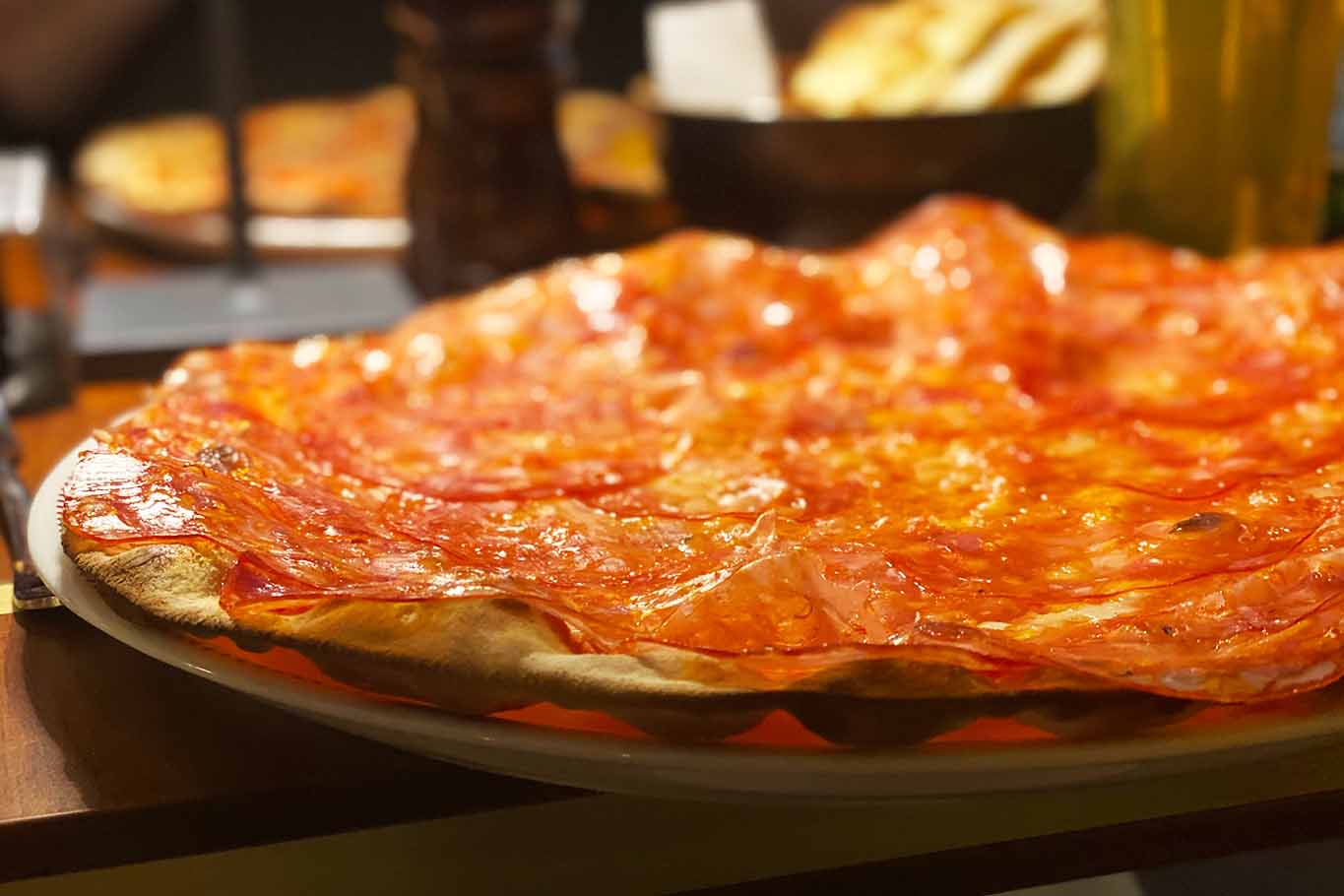 Pizza Ventricina Crazy
