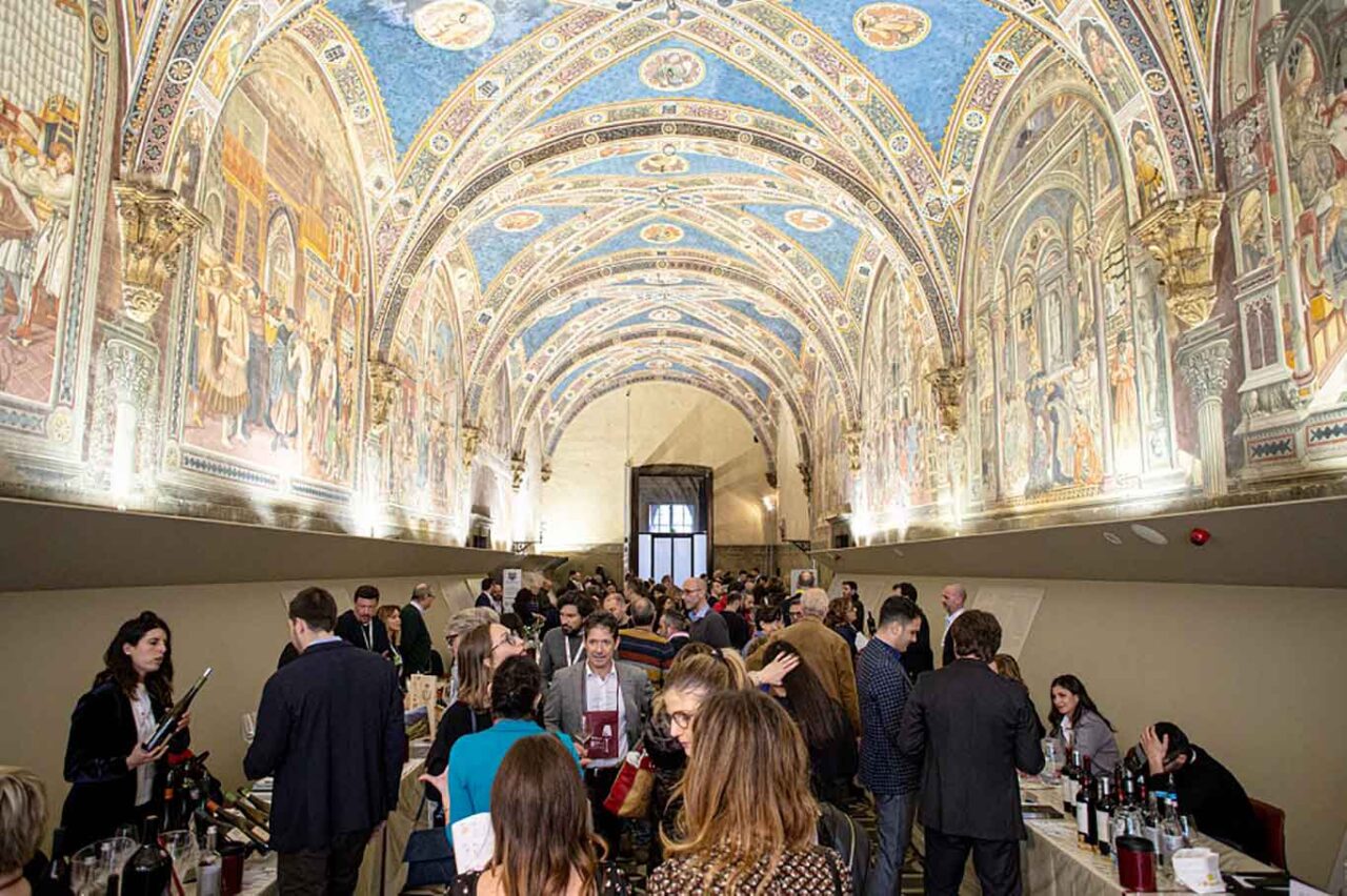 I vini dall’Italia a Siena e il Syrah a Cortona