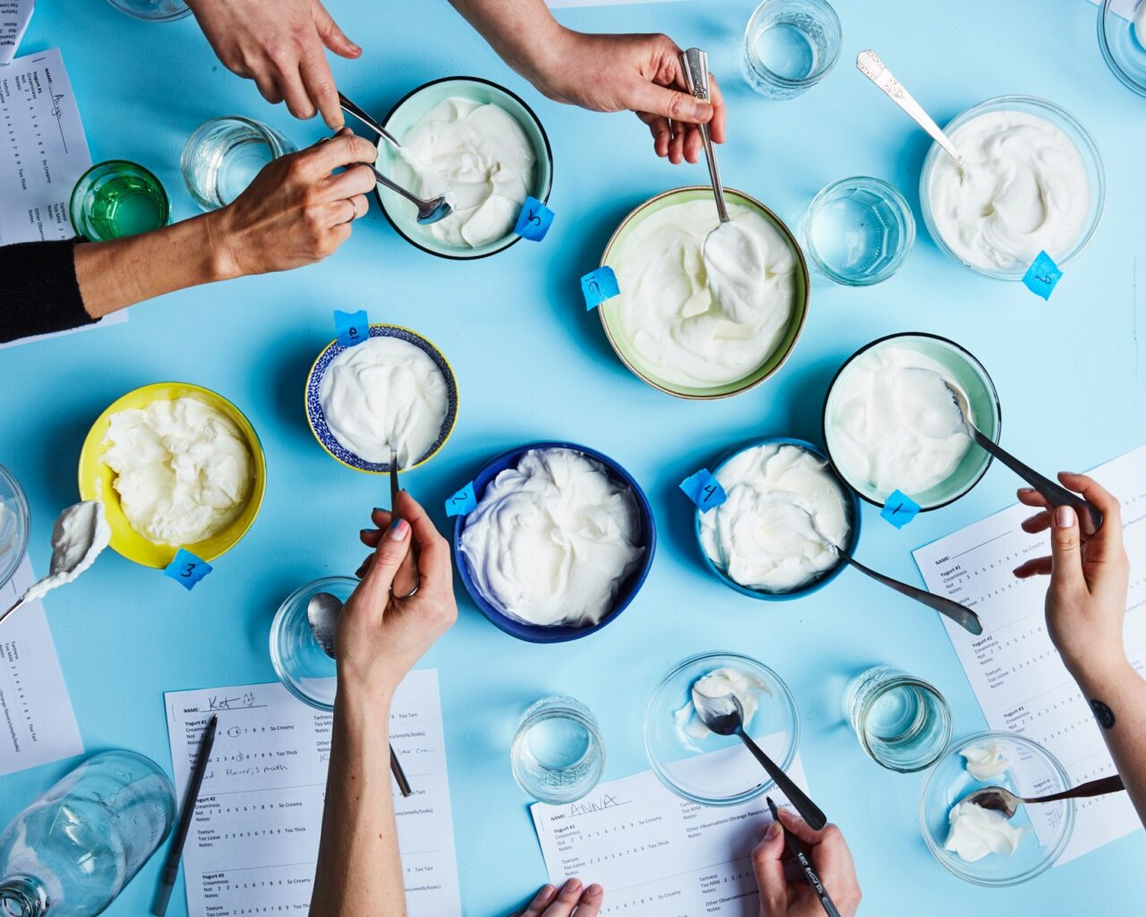 Test per scoprire qual è lo yogurt greco migliore