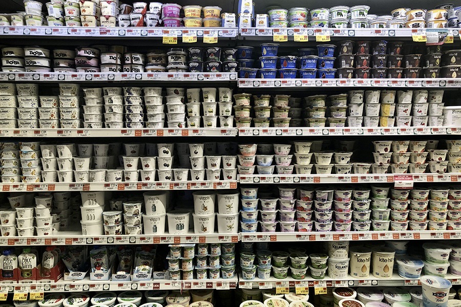 Yogurt supermercato