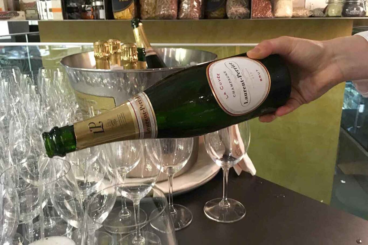 champagne Laurent Perrier Brut
