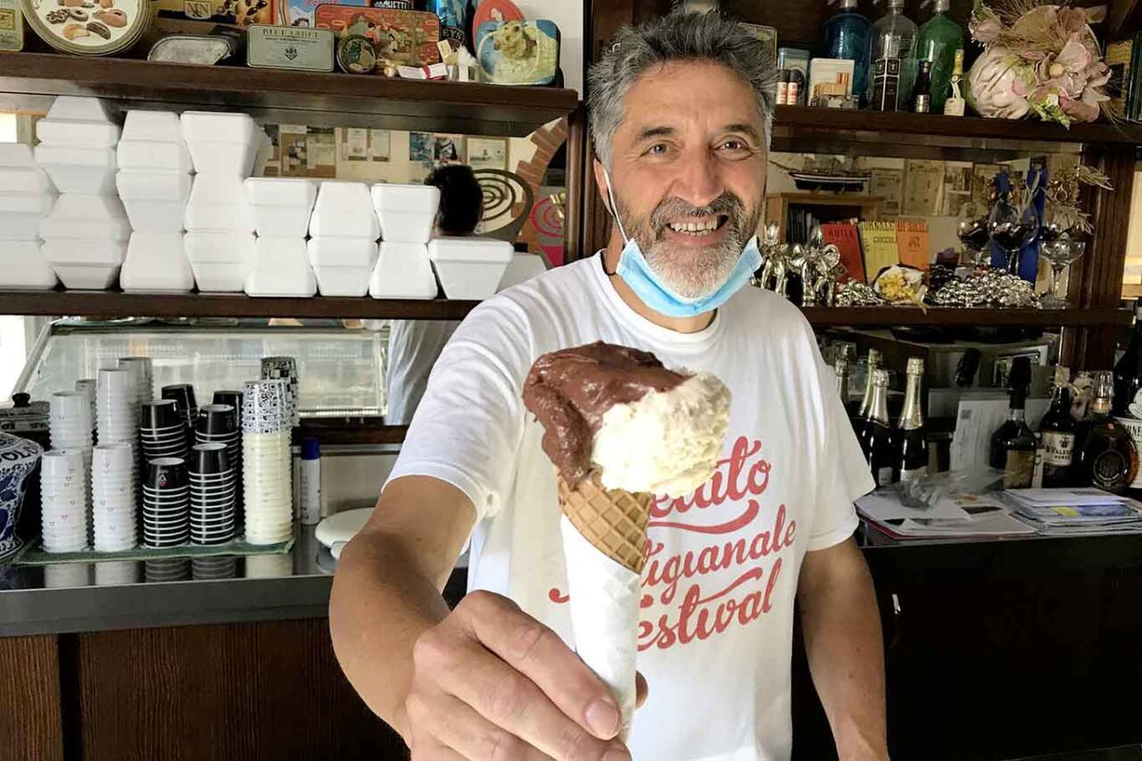 migliori gelaterie del Gambero Rosso: Raffaele Del Verme Di Matteo