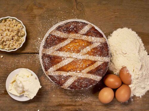 pastiera napoletana ingredienti