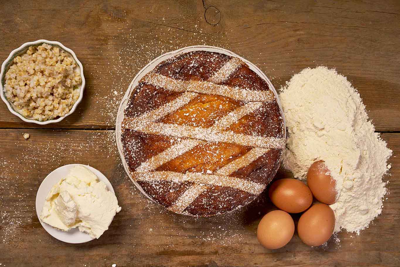 pastiera napoletana ingredienti