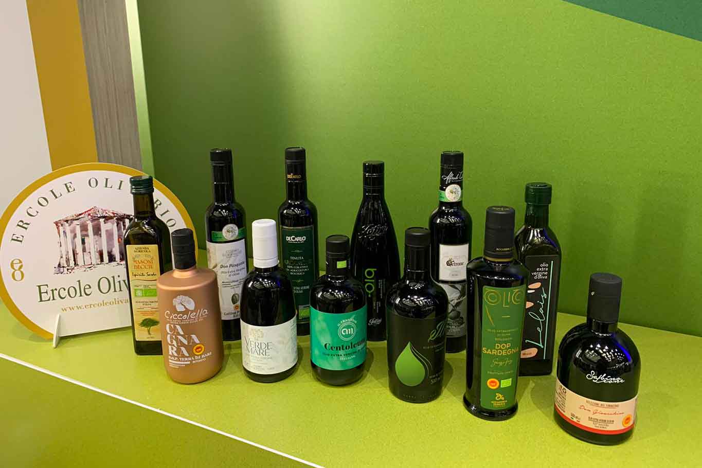 migliore olio extravergine di oliva premio ercole olivario 2022