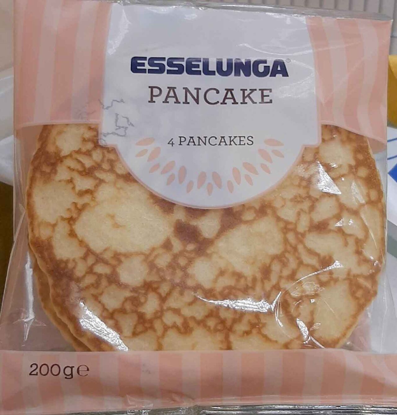 pancake esselunga