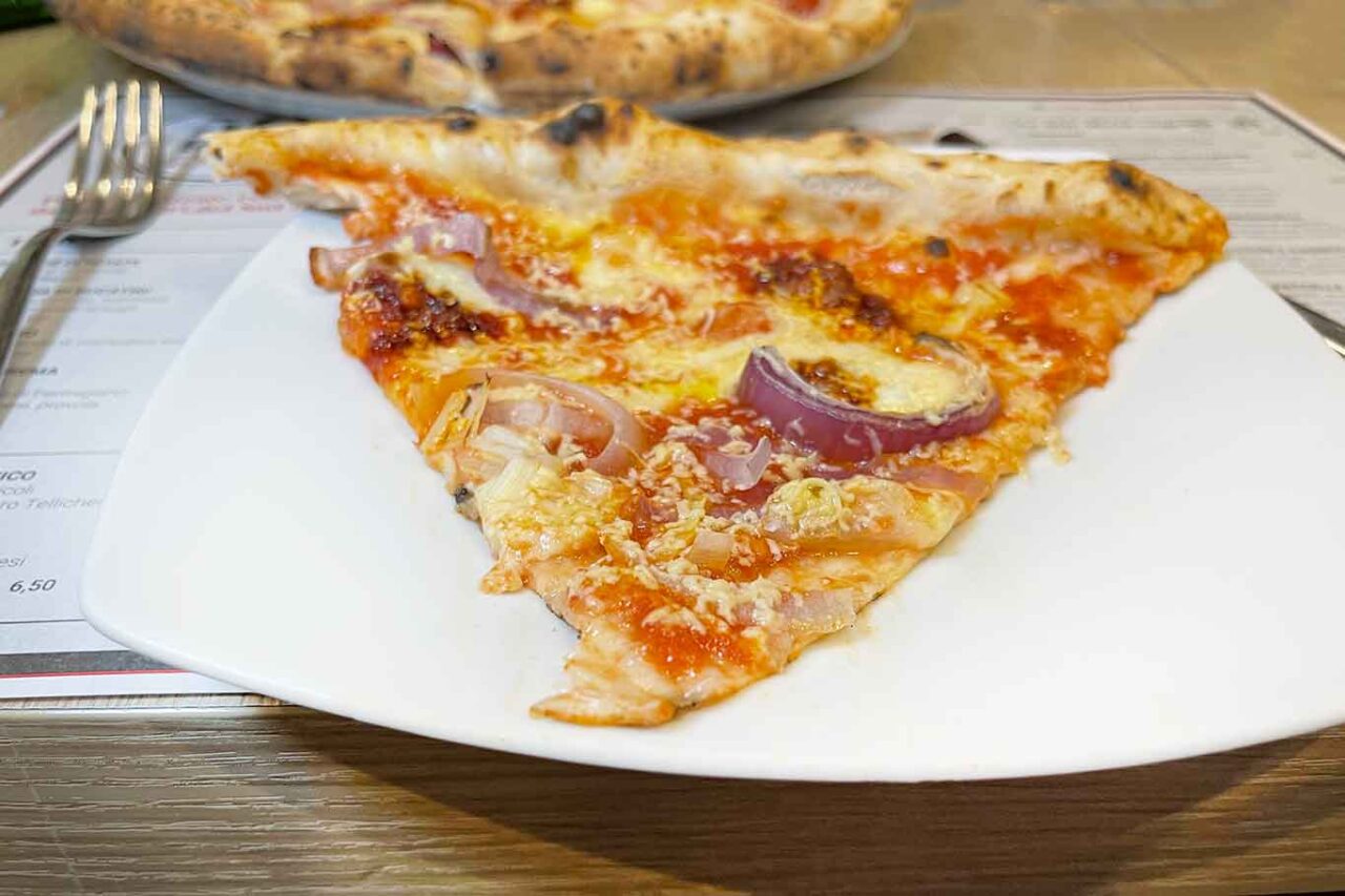 la pizza Alleanza del Sud di Ciro Salvo