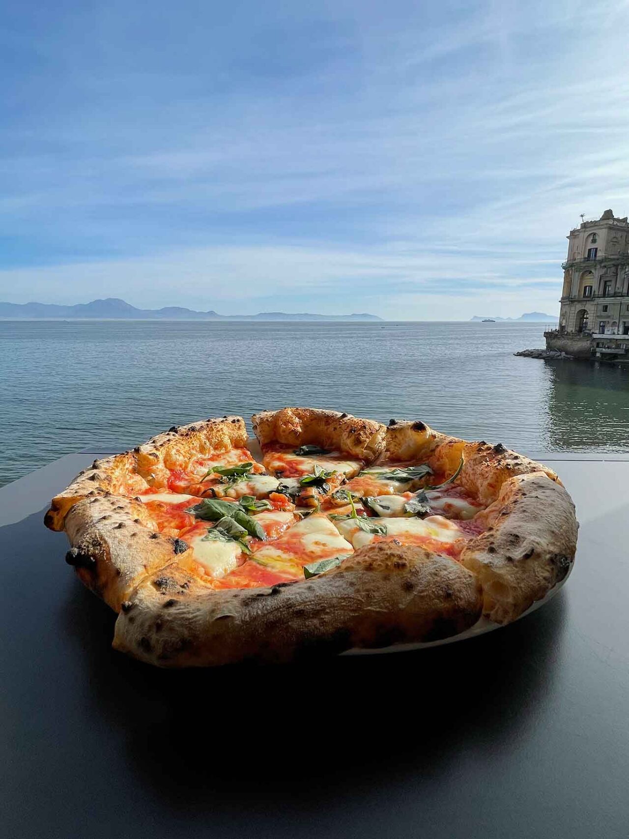 pizza sul mare