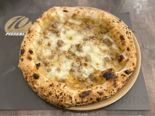 pizzeria 10 Diego Vitagliano Bagnoli Napoli pizza porcina