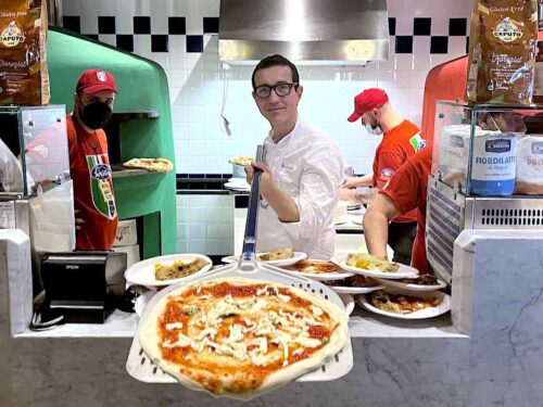 pizzeria Gino Sorbillo a Torino