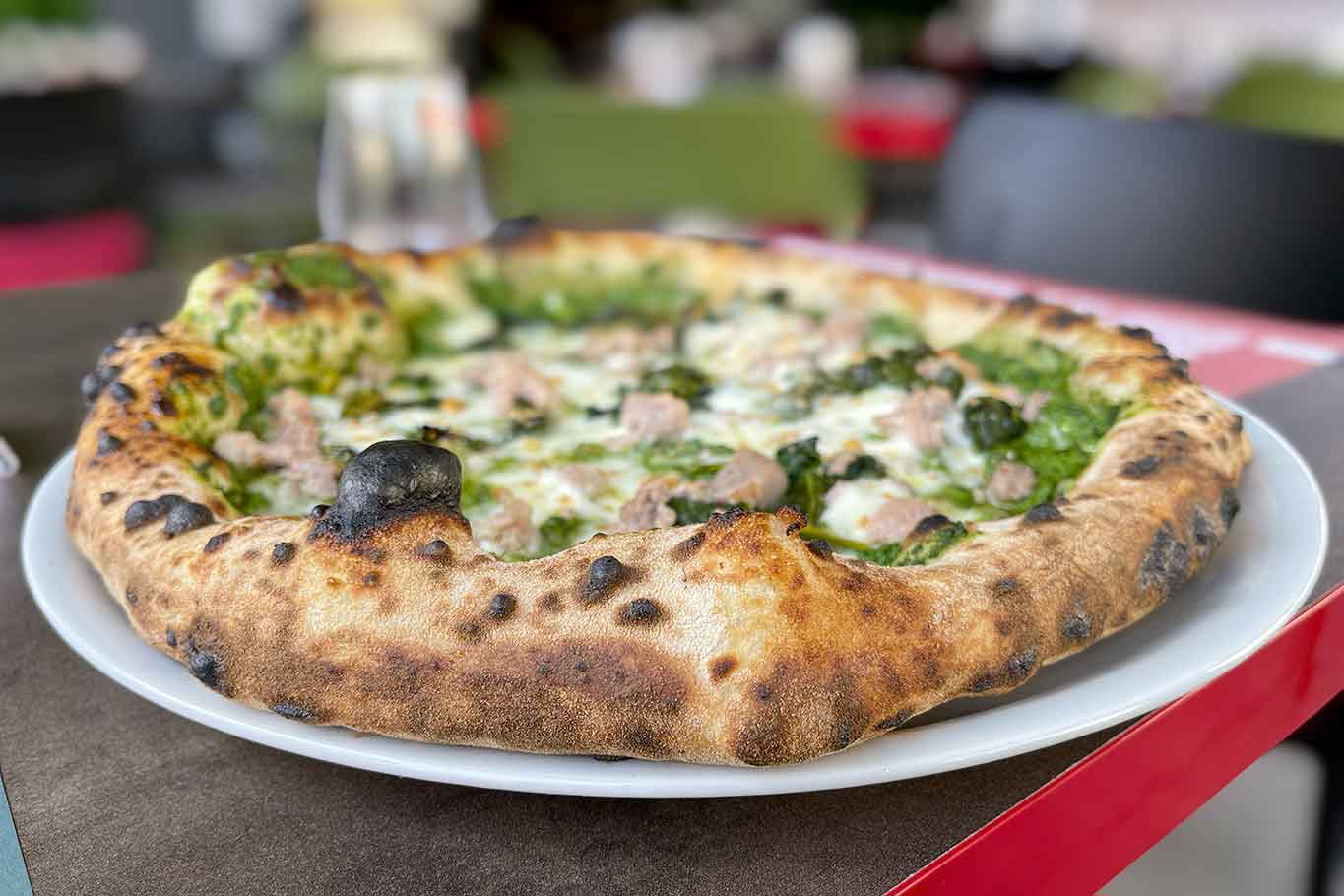 pizzeria PiGreco Volla Napoli