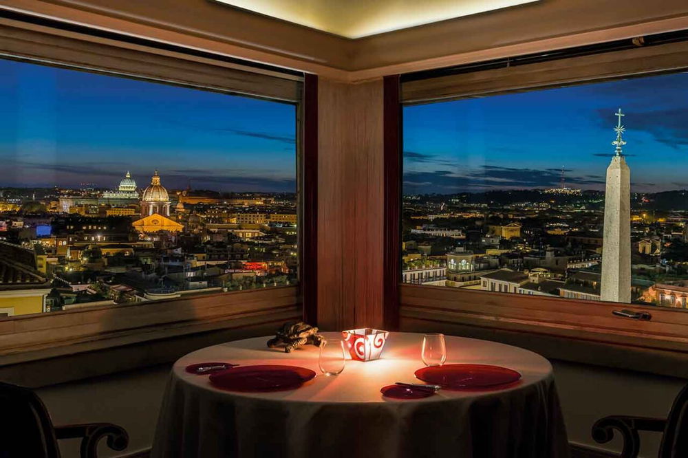 ristorante Imàgo a Roma cenone capodanno 2024
