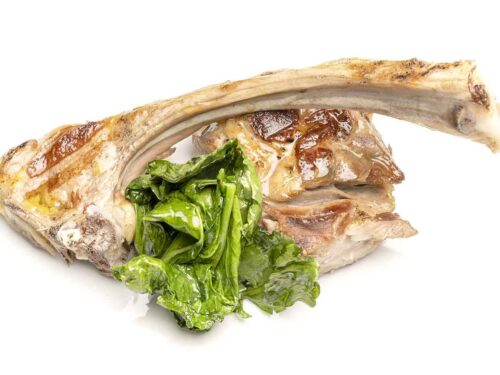 ristorante SOMS a Pescara: agnello alla brace