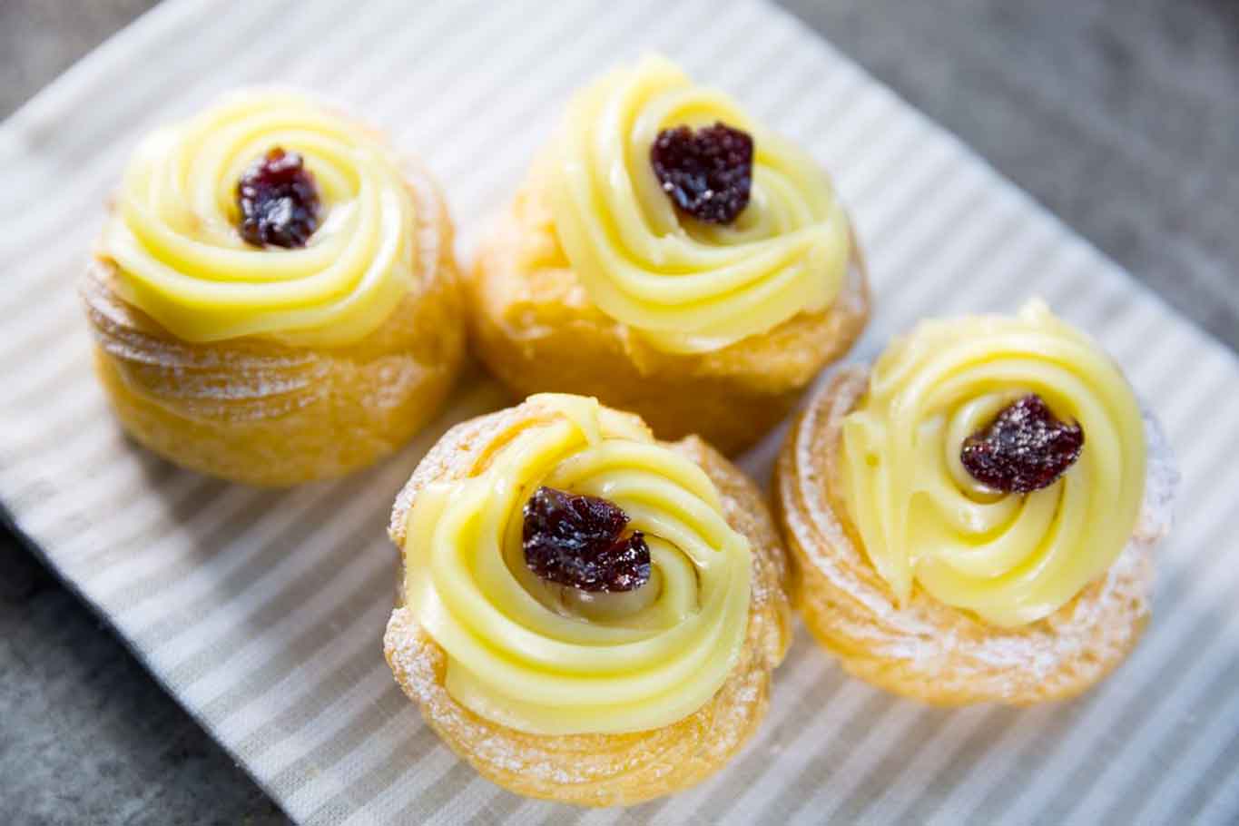 zeppole di san giuseppe mignon