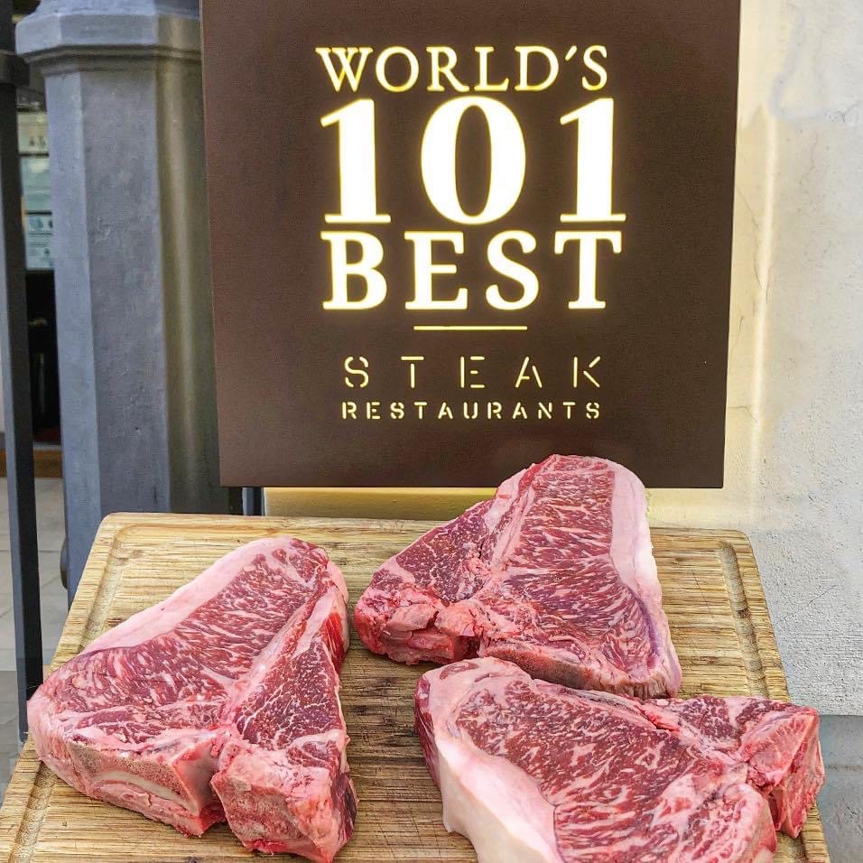 101 world steak trattoria dalloste