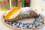 Antica Focacceria San Francesco Torino cannolo siciliano