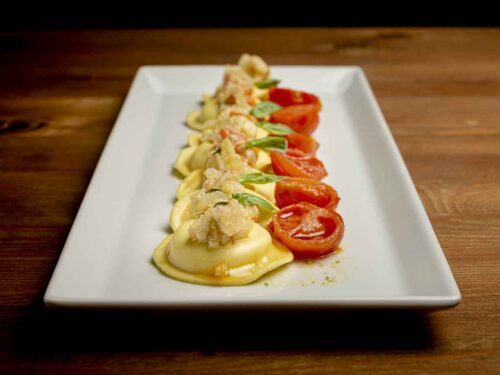 Bacalhau Osteria a Torino ristorante baccalà tortelli