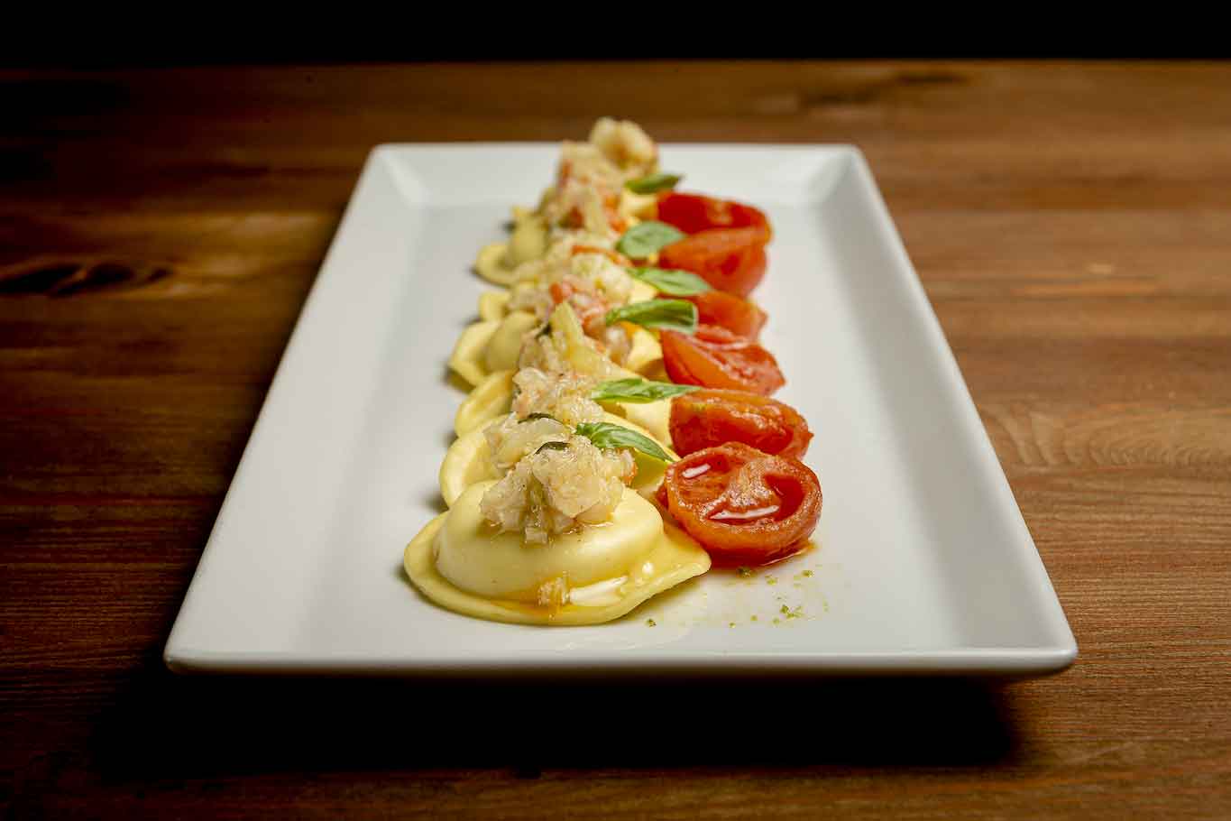Bacalhau Osteria a Torino ristorante baccalà tortelli