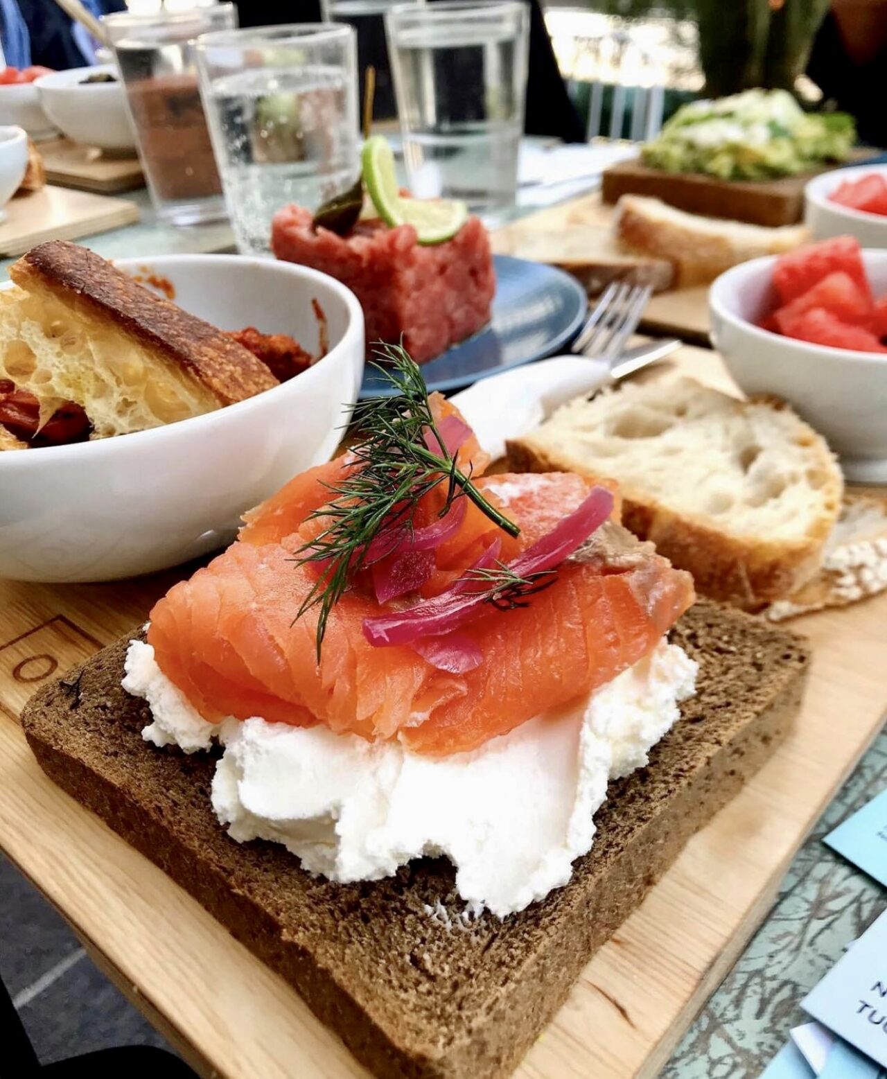 Il brunch hipster da Otto a Milano