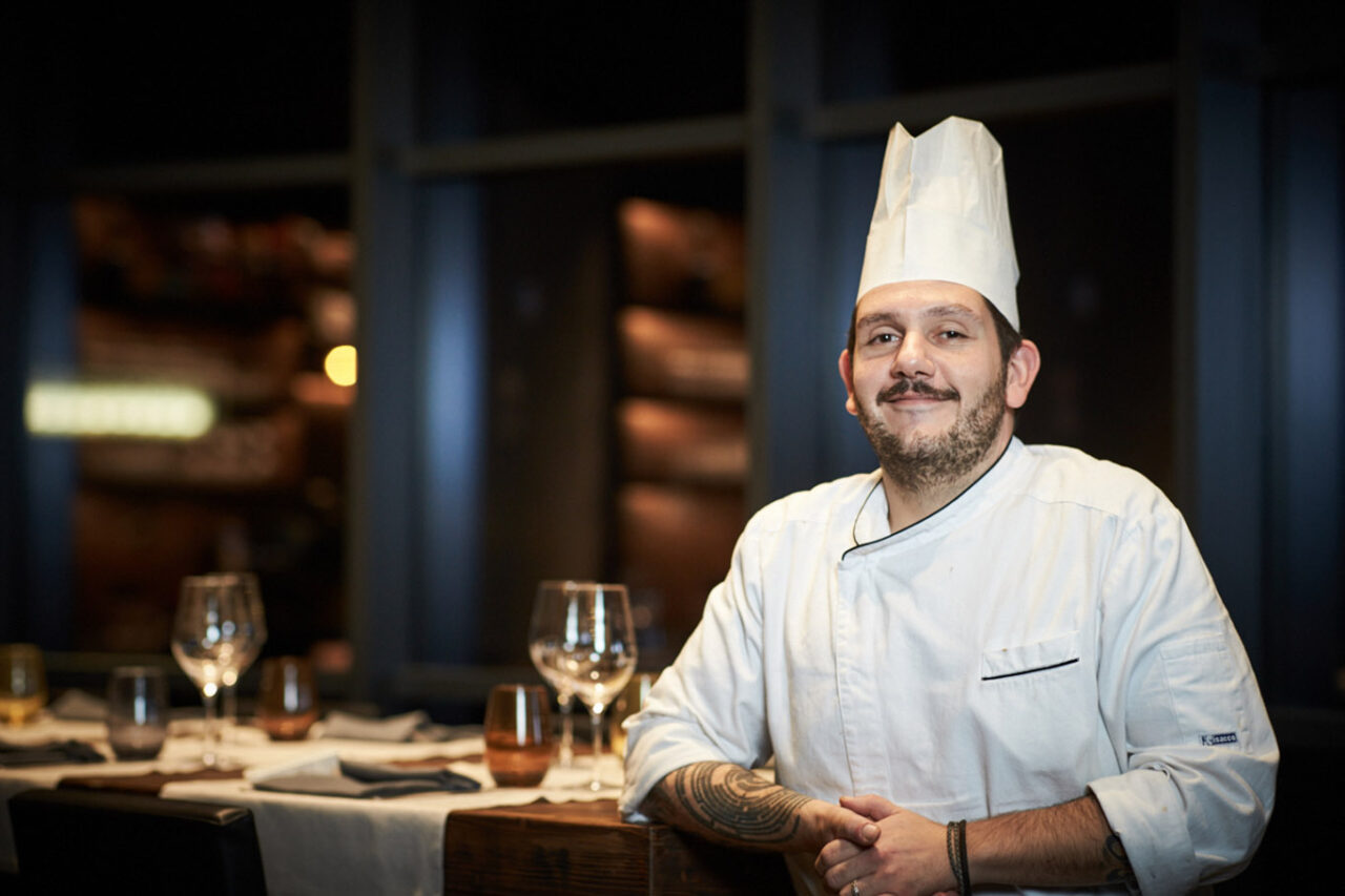 Delight restaurant chef Alex Leoncavallo