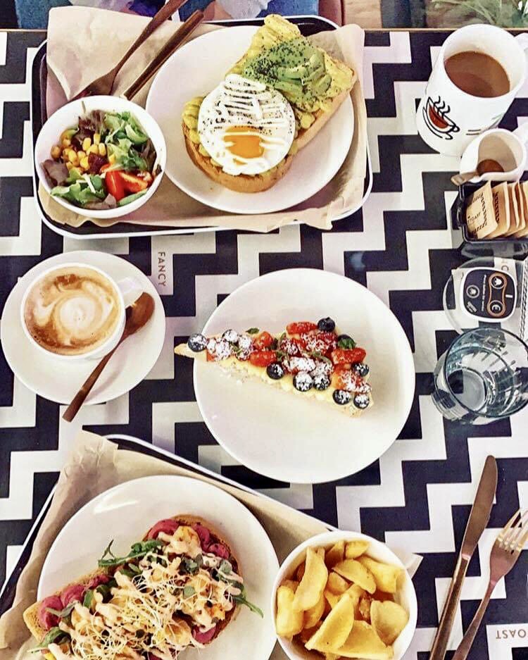 Il brunch californiano di Fancy Toast a Milano