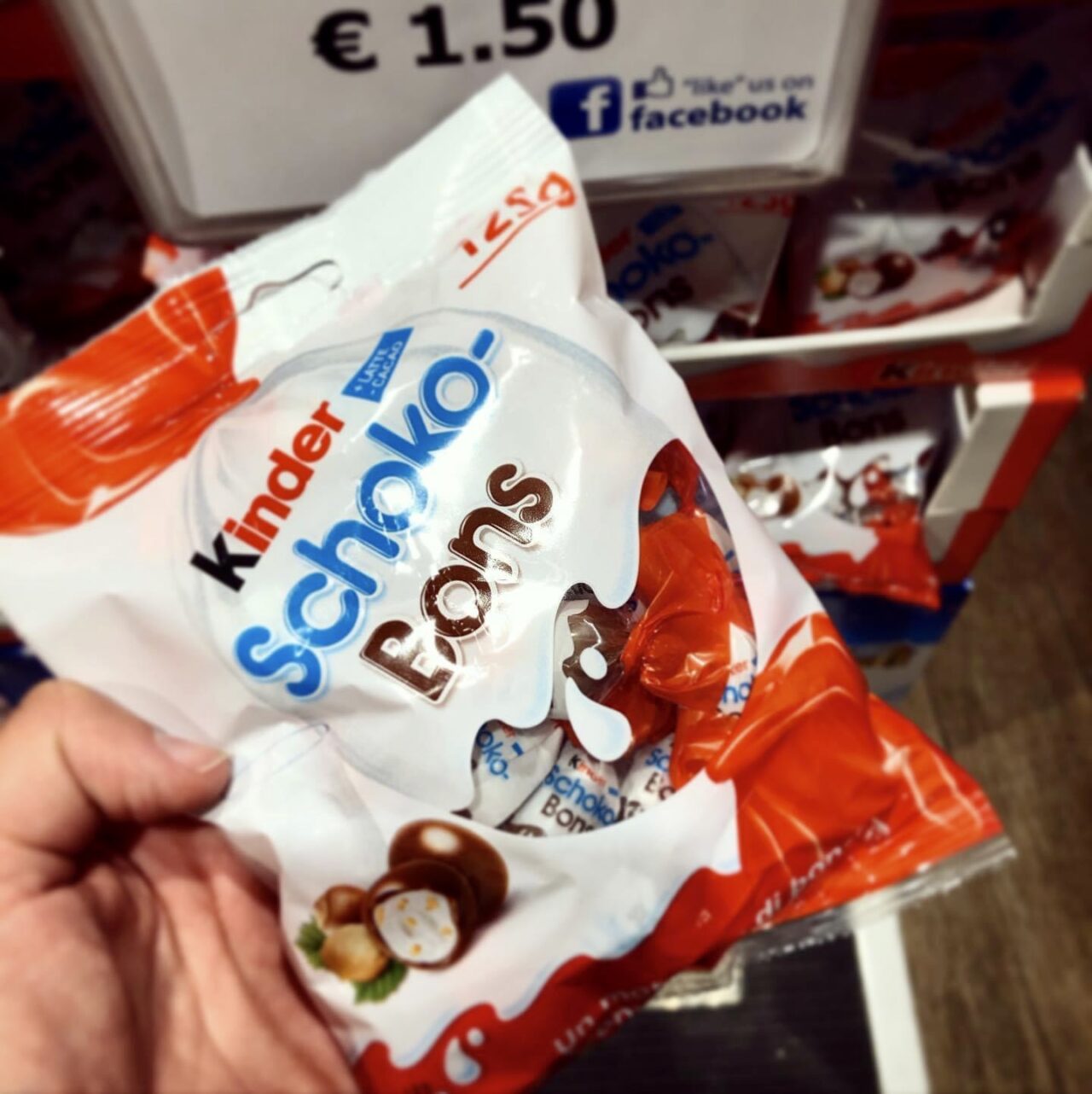 Kinder Schoco Bons, salmonella nel cioccolato