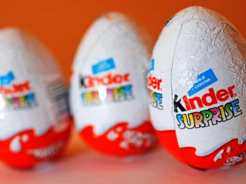 Kinder surprice salmonella cioccolato