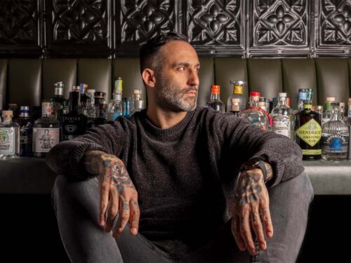 Daniele Fadda e la gintoneria di Roma