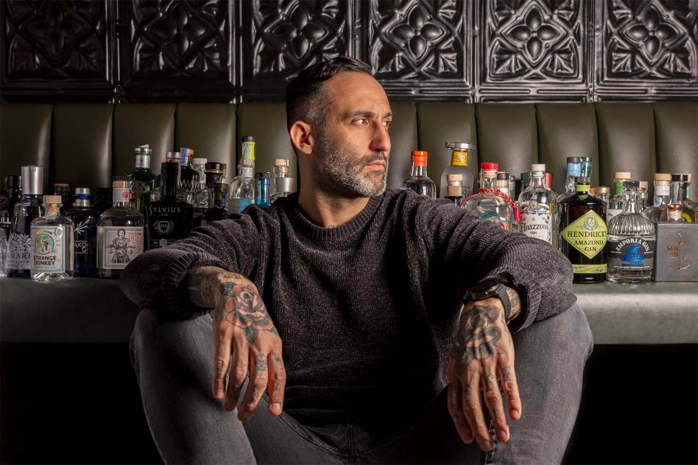 Daniele Fadda e la gintoneria di Roma