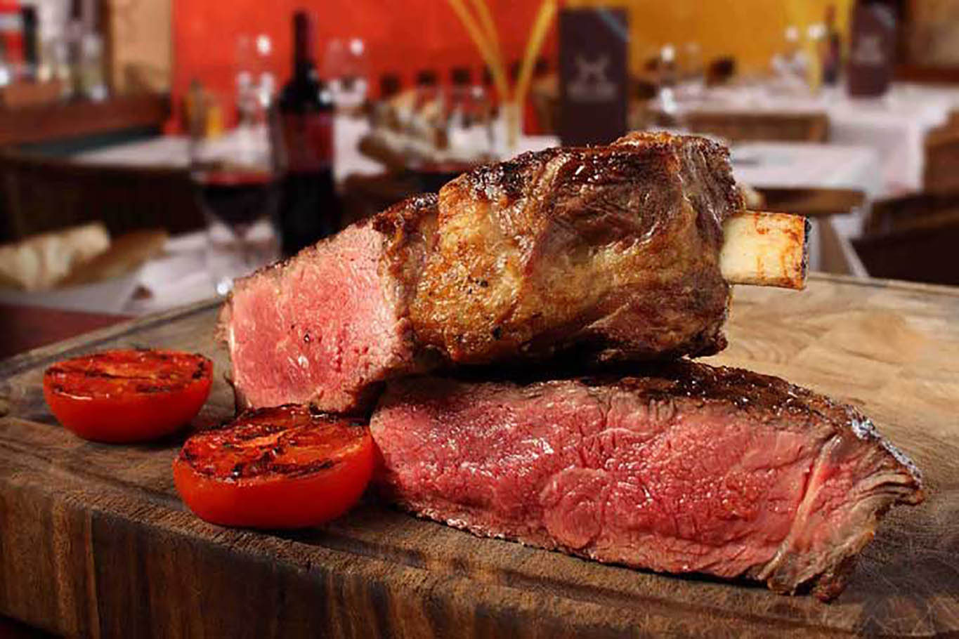 carne al Don Juan preparata da Lola Macaroff