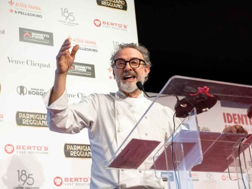Massimo Bottura a Identità Golose 2022