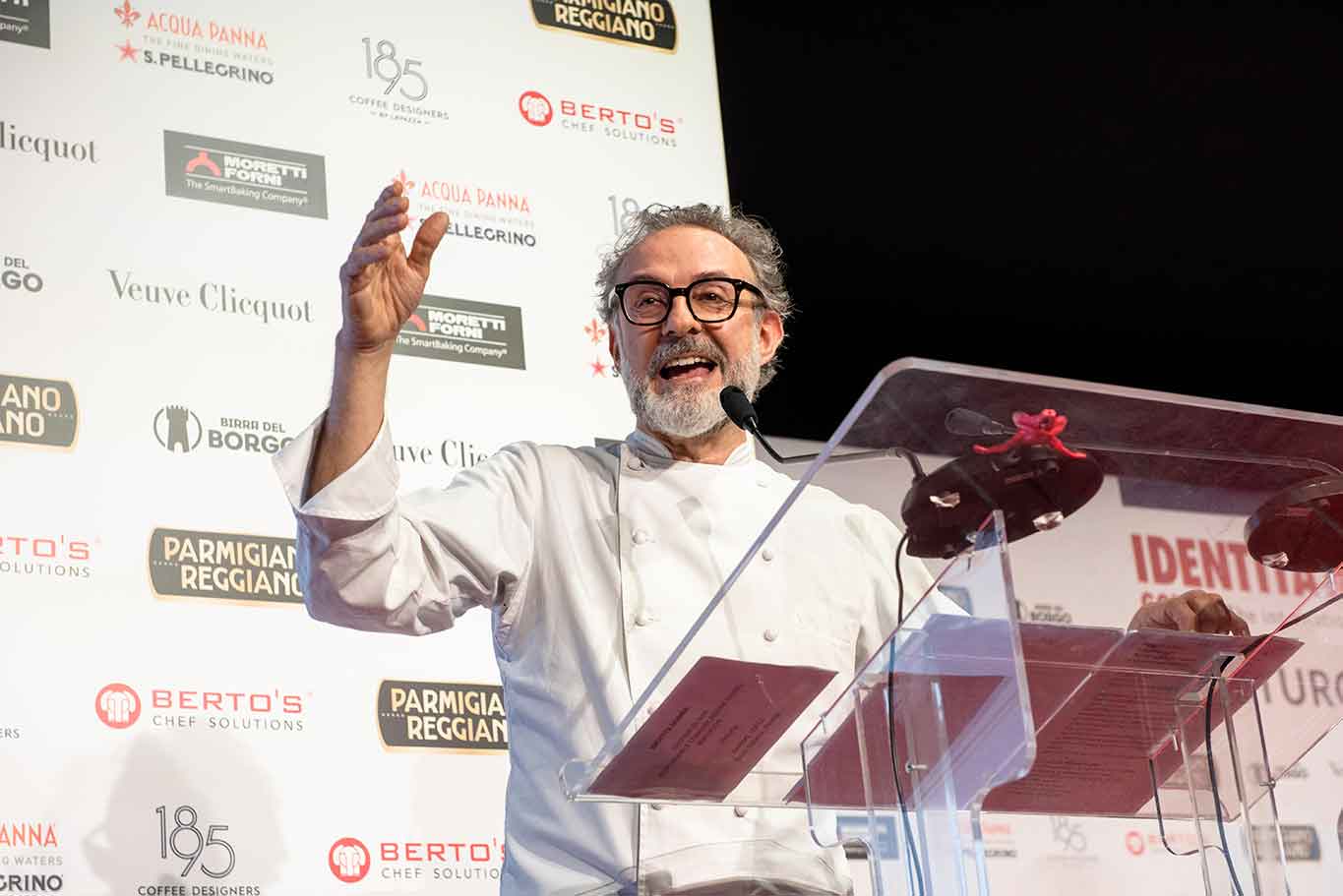 Massimo Bottura a Identità Golose 2022