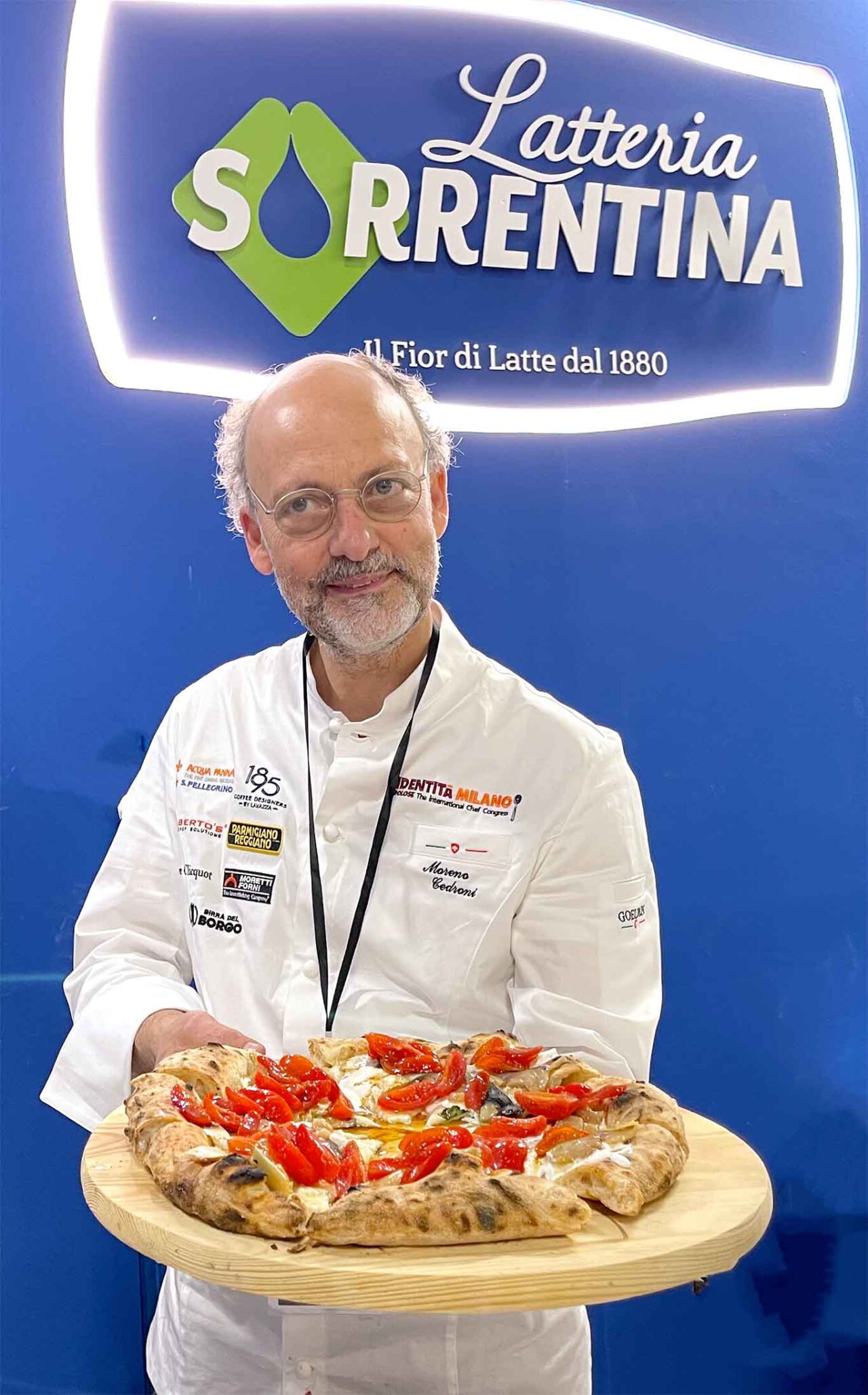 Moreno Cedroni e la pizza Sgombriamo il campo con il pesce