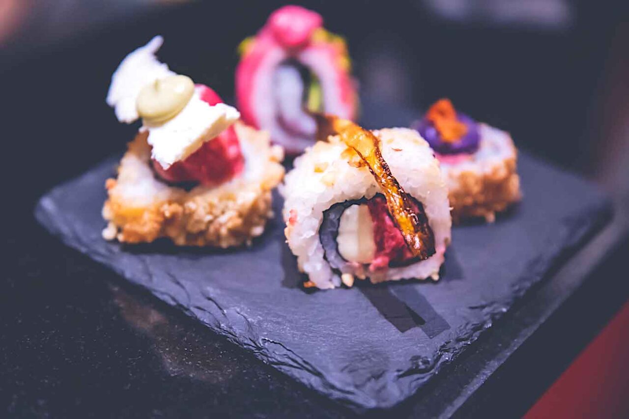 Passaparola Bottega Contemporanea Vinovo sushi piemontese