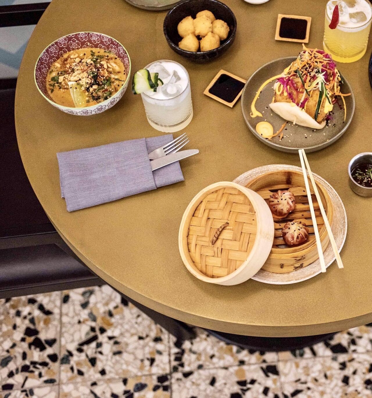 Brunch fusion a Milano da Spica