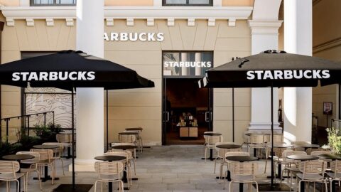 Starbucks castel romano