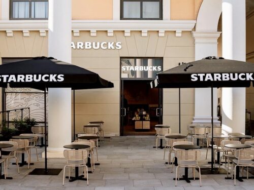 Starbucks castel romano