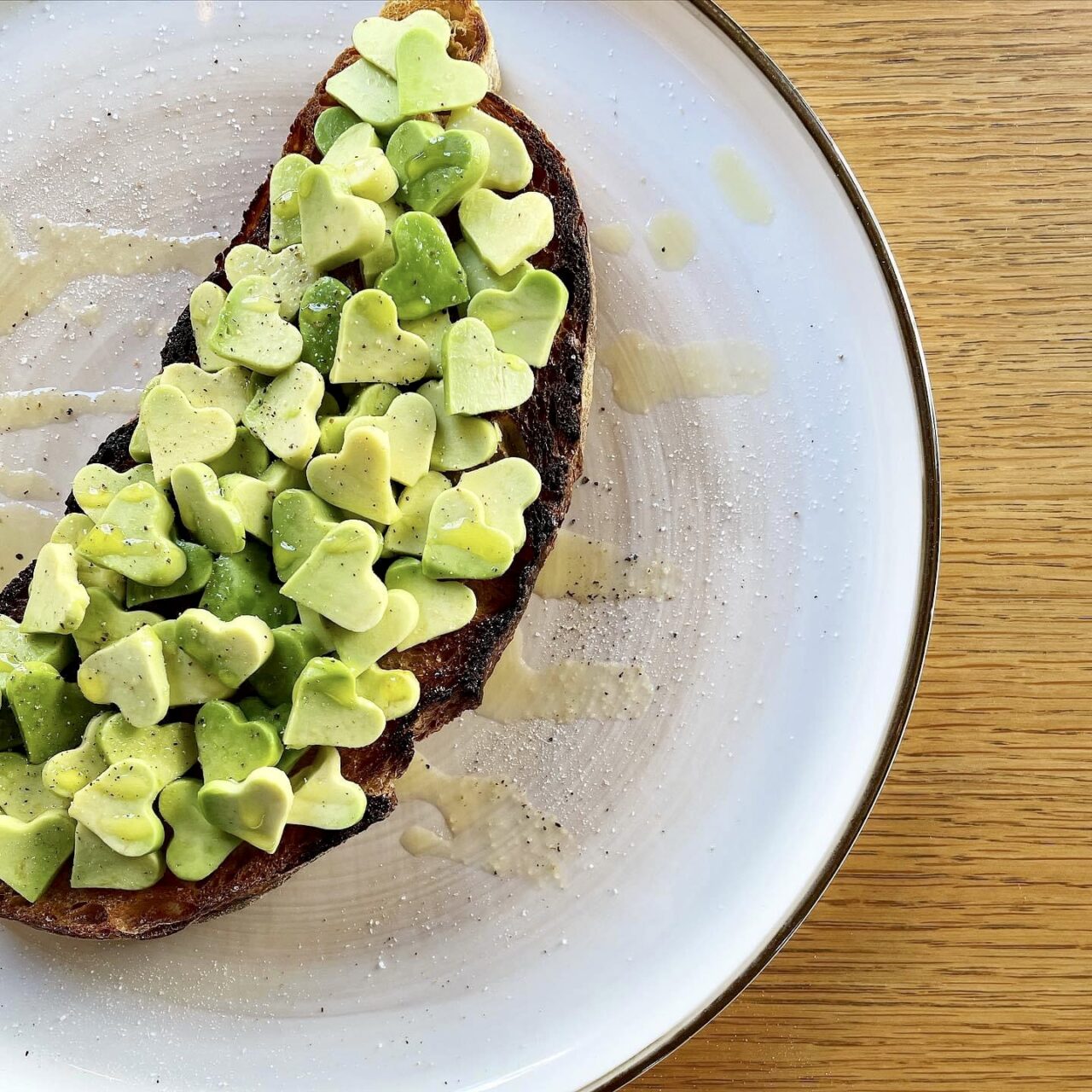 Avocado toast nel brunch di Tel Chi a Milano