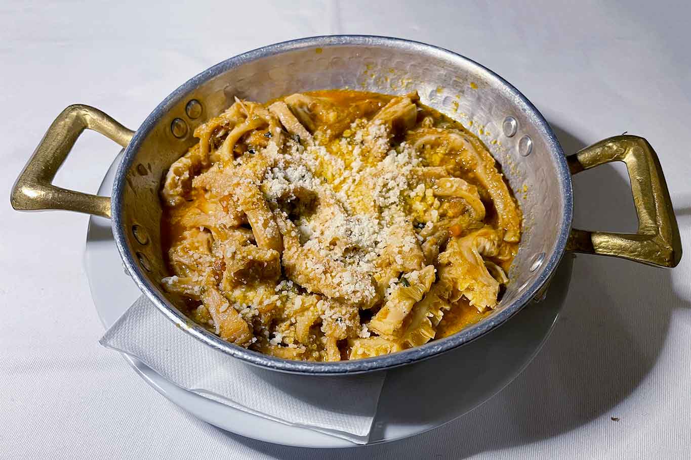 Trattoria da Burde a Firenze trippa alla fiorentina