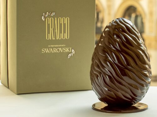 Uovo cracco Swarovski