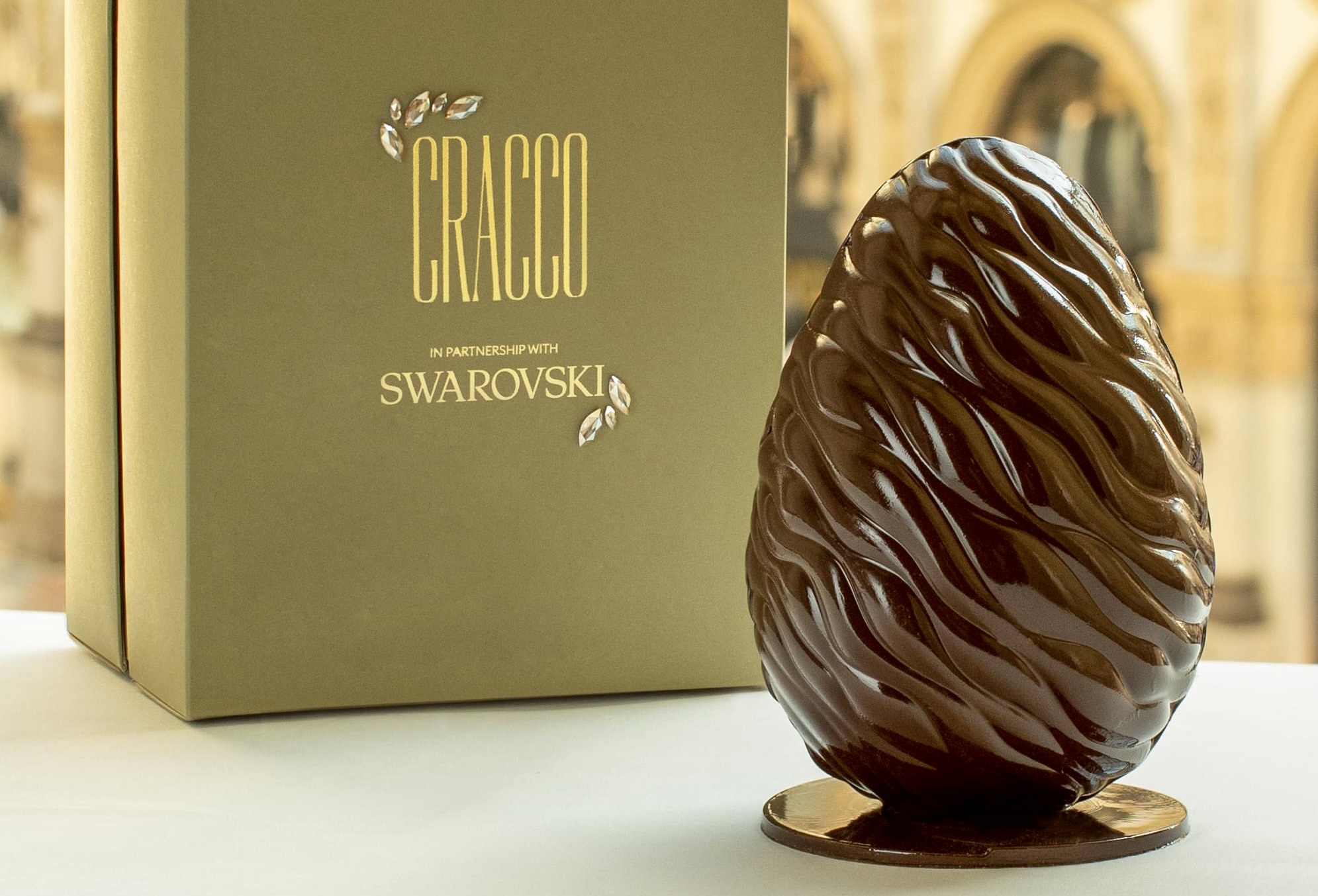 Uovo cracco Swarovski