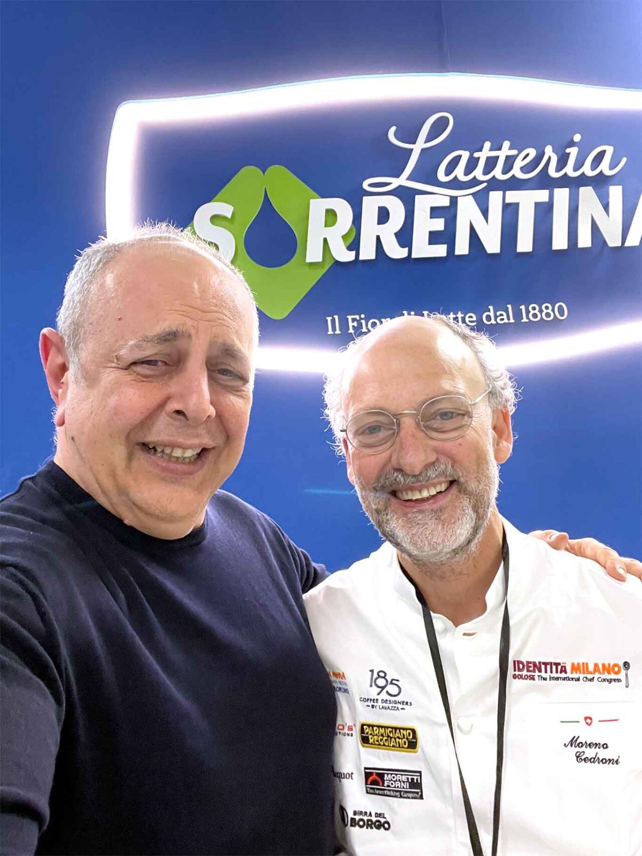 Vincenzo Pagano e Moreno Cedroni